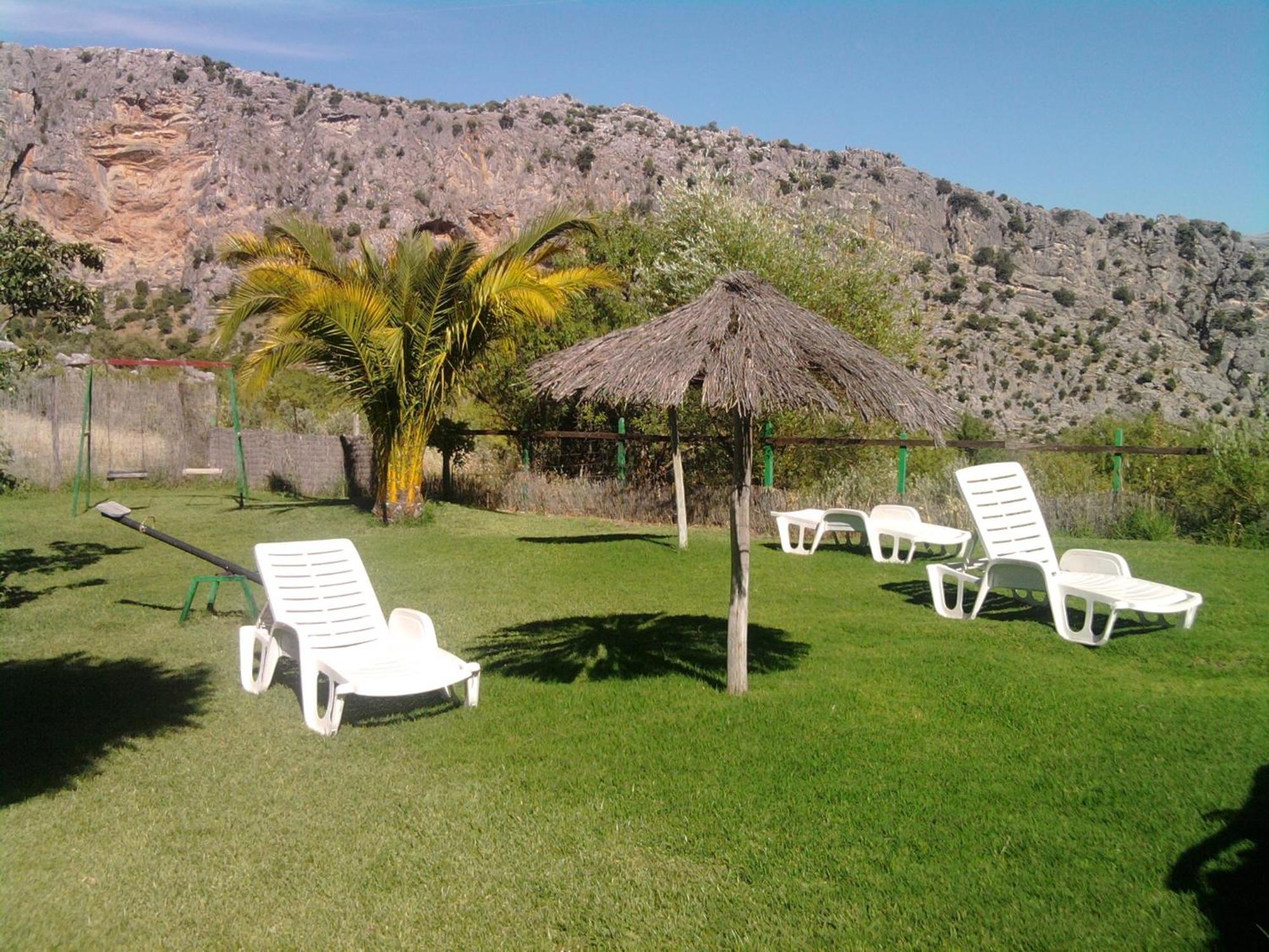 Casitas De La Sierra Villa Montejaque Bagian luar foto